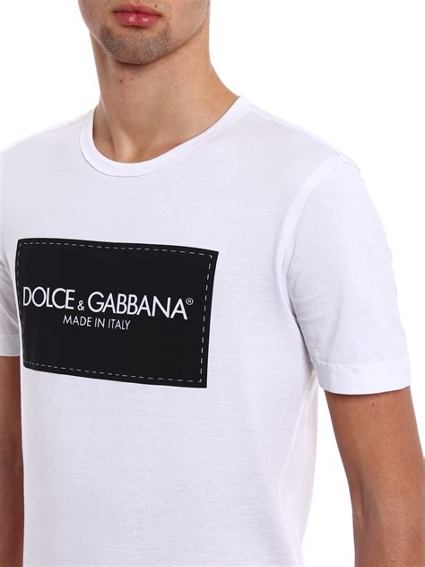 dolce gabbana herren t shirt|dolce and gabbana graphic tees.